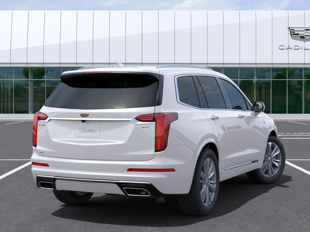 2025 Cadillac XT6 Premium Luxury 4