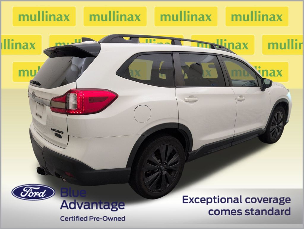 Certified Used 2022 White Subaru Onyx Edition image 3