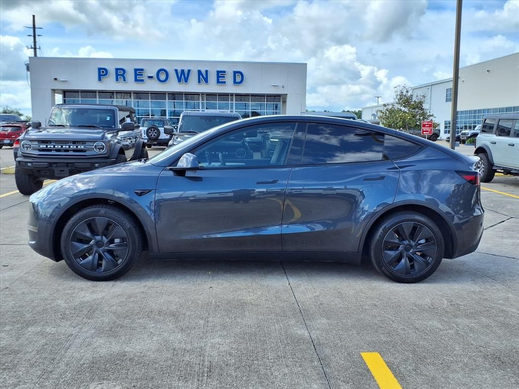 2025 Tesla Model Y Long Range Gray at Ultimate Motorsports