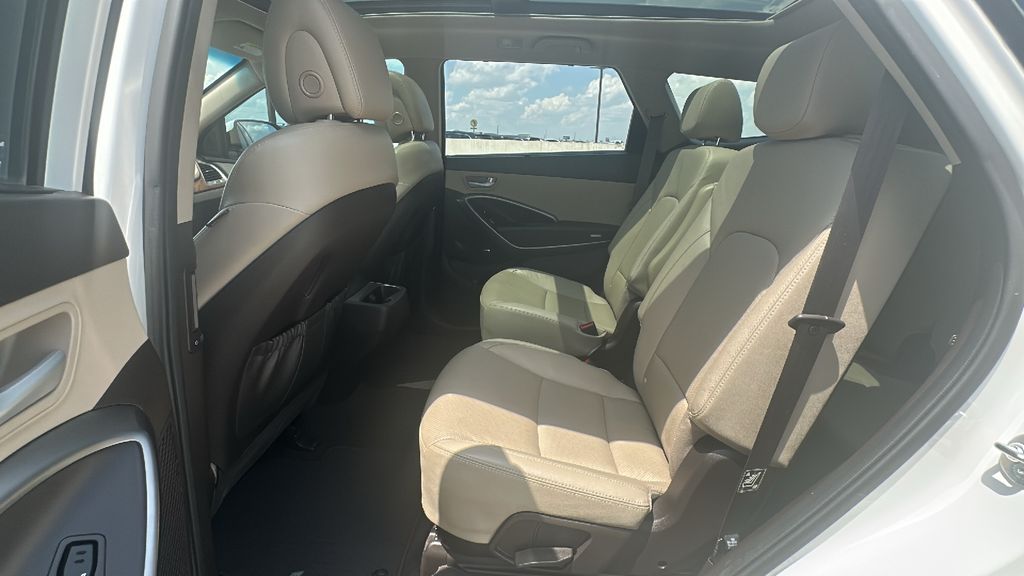 2017 Hyundai Santa Fe Limited Ultimate White at Bravo Nissan