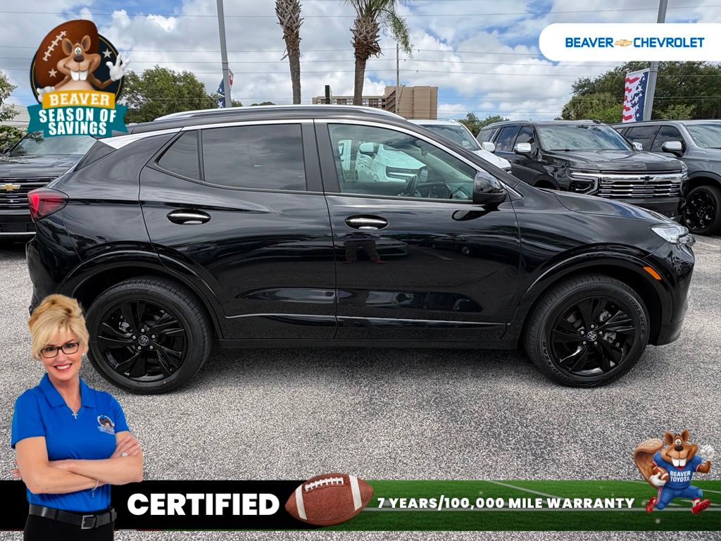 Used 2024 Buick Encore GX SUV
