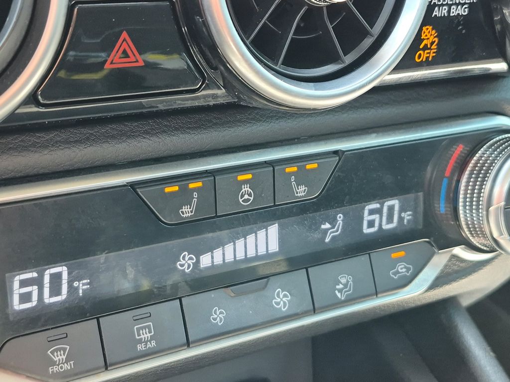 2023 Nissan Sentra SV Red at Texan Dodge Chrysler Jeep Ram