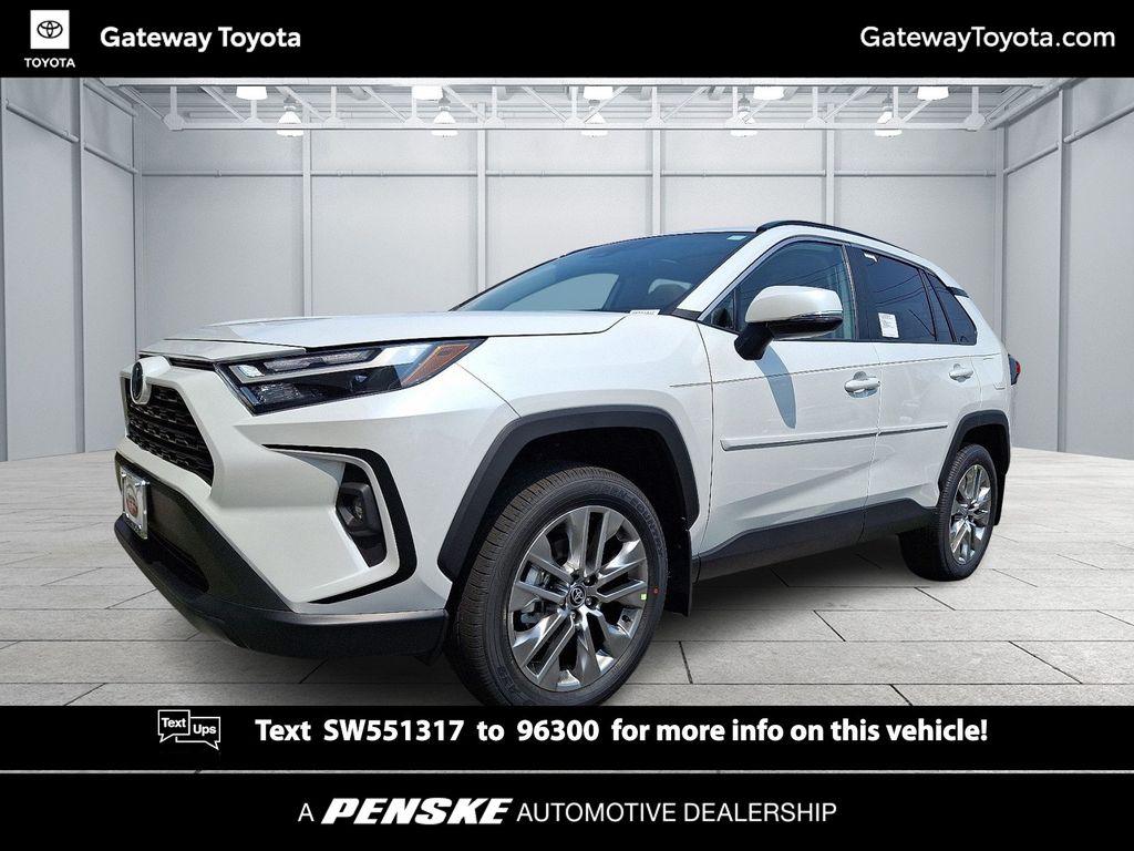 2025 Toyota RAV4 XLE Premium Hero Image