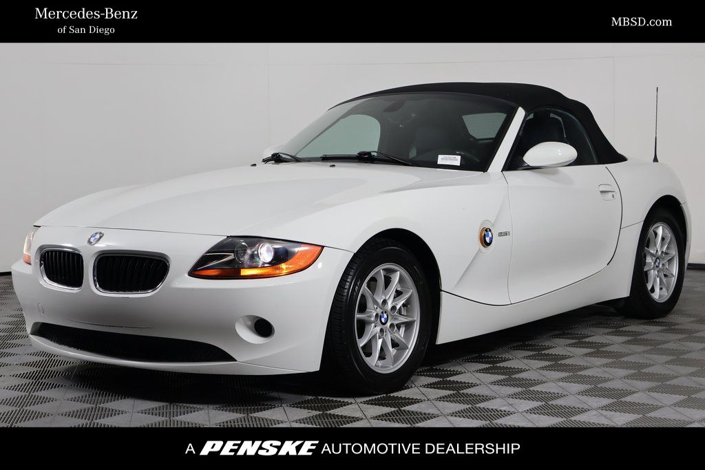 2004 BMW Z4 2.5i -
                  San Diego, CA
