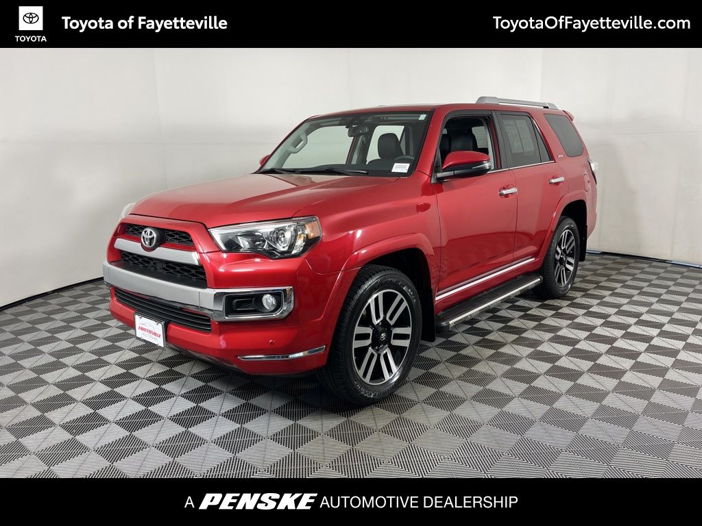 2018 Toyota 4Runner Limited -
                  Fayetteville, AR