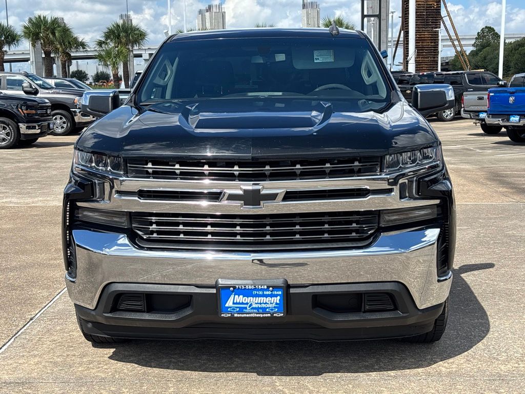 2020 Chevrolet Silverado 1500 LT Black at Bayway Cadillac of The Woodlands