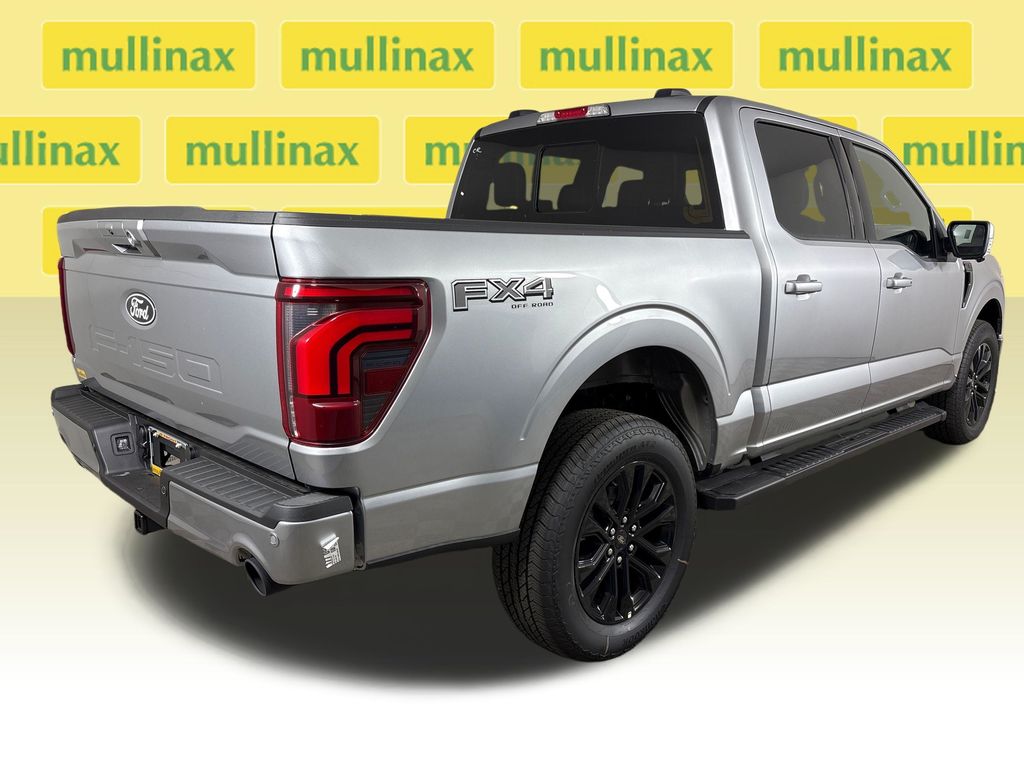 New 2026 Silver Ford Lariat image 4