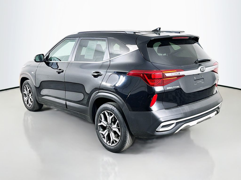 used 2021 Kia Seltos car, priced at $14,499