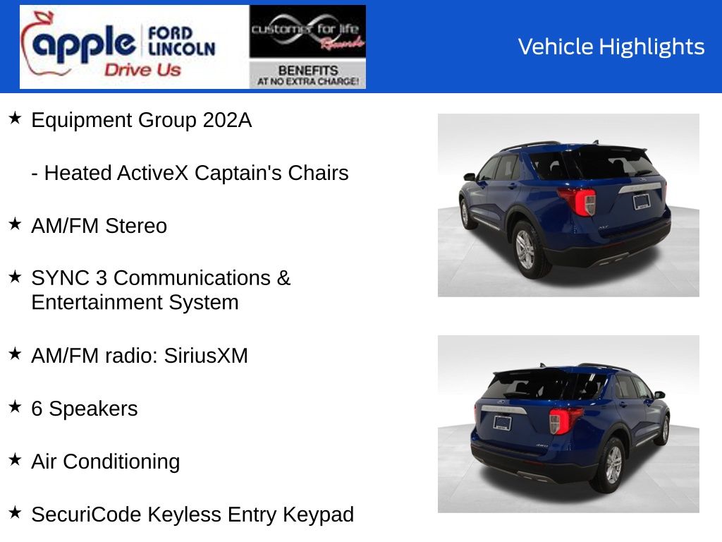 2023 Ford Explorer XLT