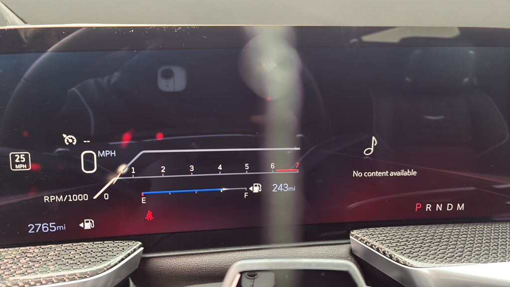 used 2025 Cadillac Escalade car, priced at $168,500