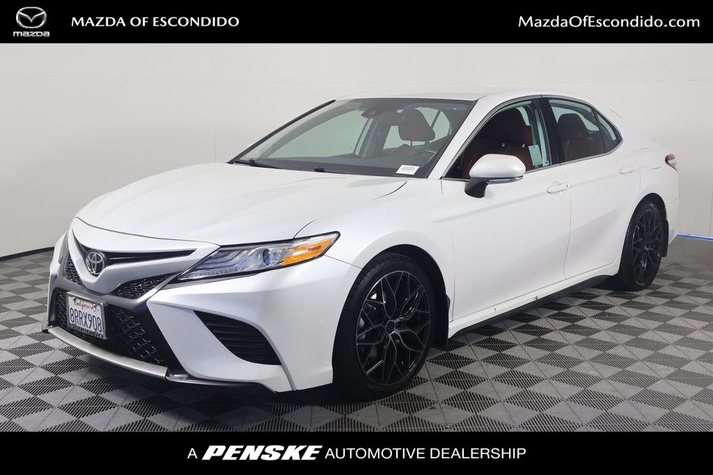 2020 Toyota Camry XSE -
                Escondido, CA