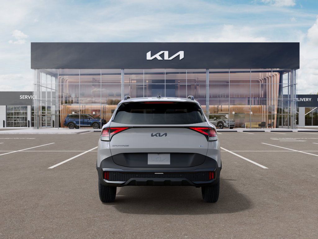 New 2025 Kia Sportage X-Line