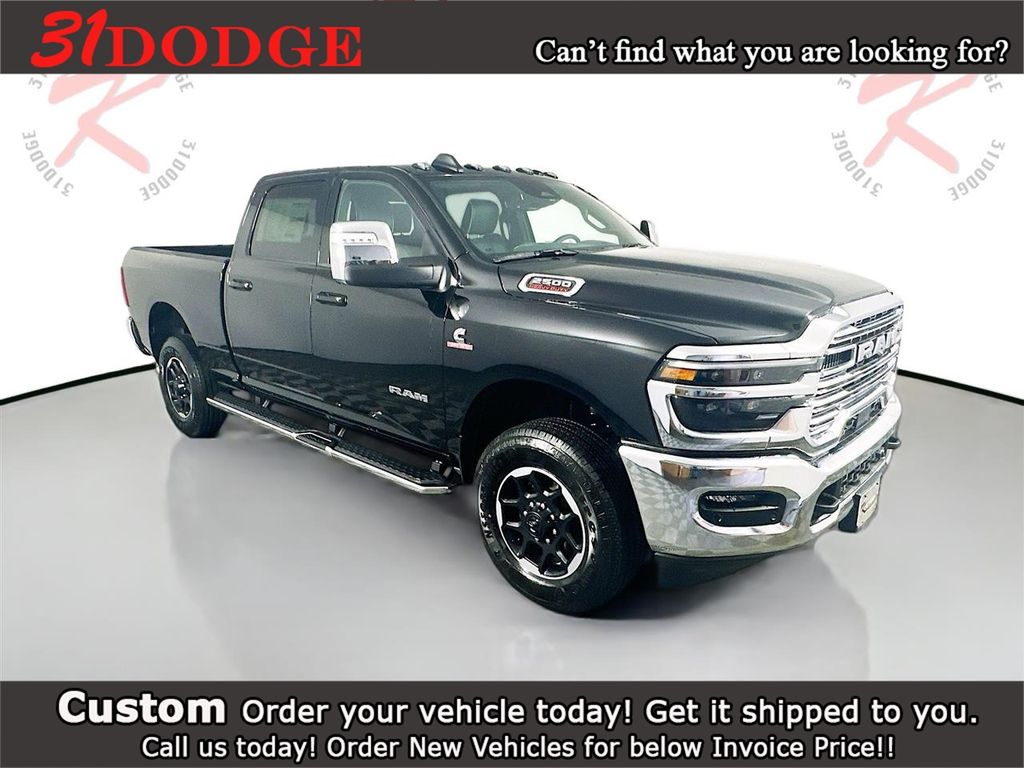 2025 RAM 2500 Laramie Crew Cab 4WD