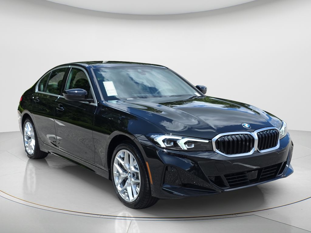 New 2026 Black BMW 330i image 3