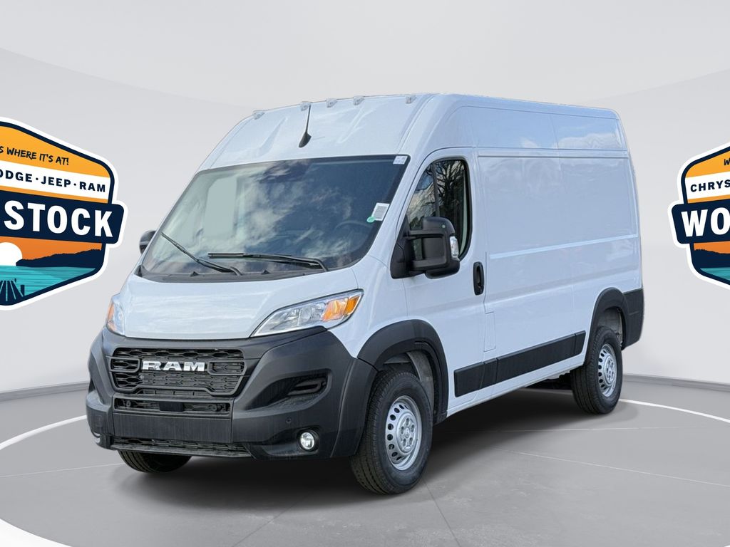 New 2025 Ram ProMaster 1500 Base 3D Cargo Van in #J530127 Gettel