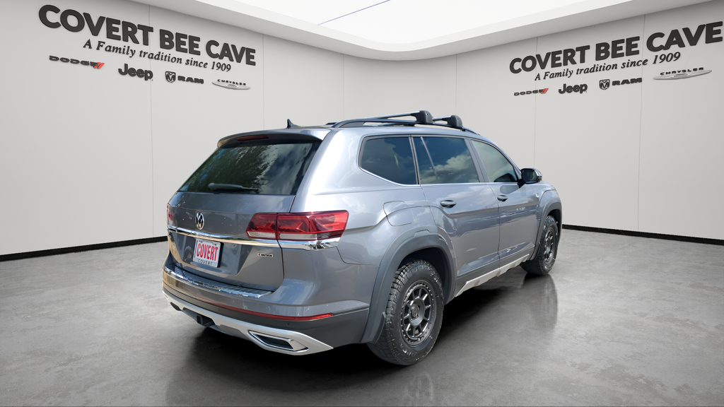 Used Car 2021 Volkswagen Atlas  3.6l V6 Se W/technology For Sale Under $25,000 In Austin, Texas