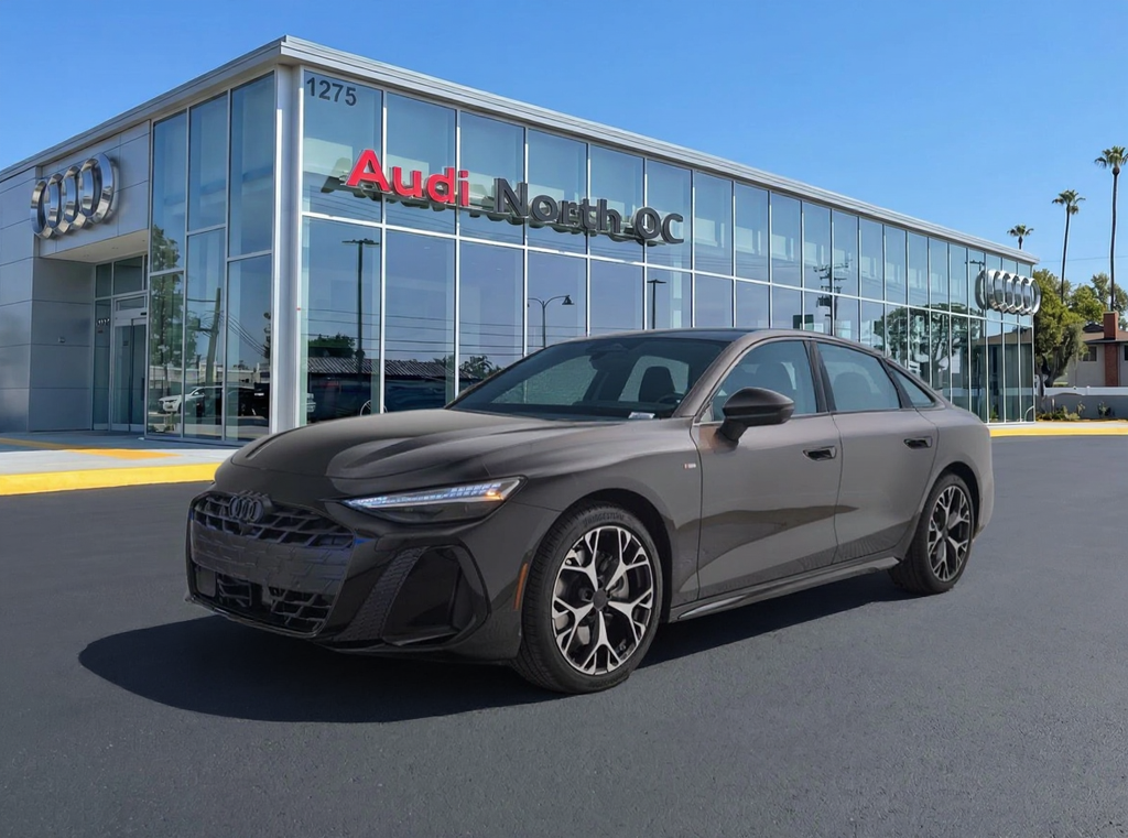 Mythos Black Metallic 2026 Audi A6 Sedan All-Wheel Drive 7-Speed Automatic