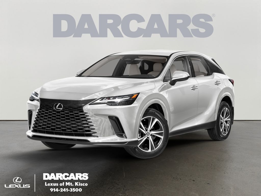 White Pearl 2026 Lexus RX SUV / Crossover All-Wheel Drive 8-Speed Automatic