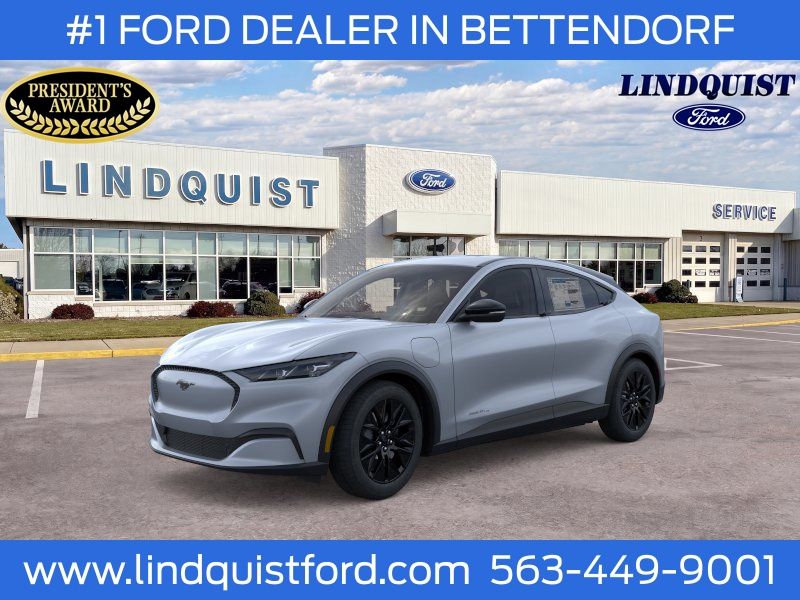 Gray Metallic 2026 Ford Mustang Mach-E SUV / Crossover All-Wheel Drive Automatic