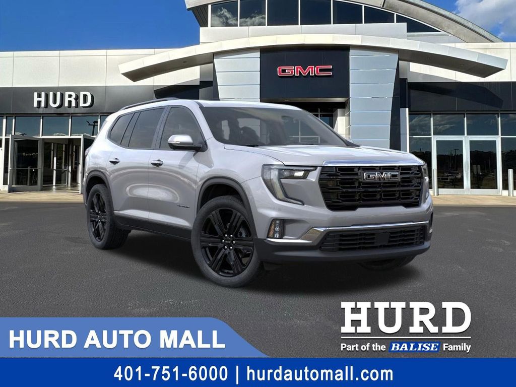 Sterling Metallic 2026 GMC Acadia Elevation AWD SUV / Crossover Four-Wheel Drive 8-Speed Automatic
