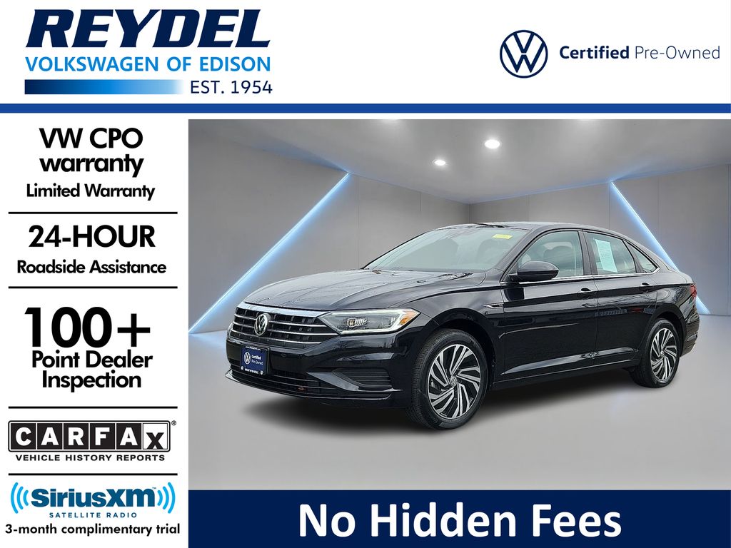2021 Volkswagen Jetta SEL FWD
