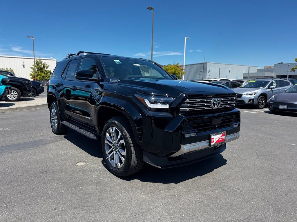 New 2026 Toyota 4Runner i-FORCE MAX SUV