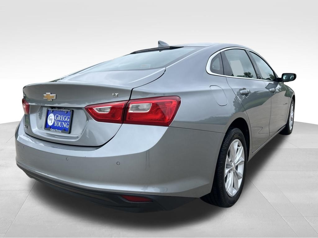 Used 2025 Chevrolet Malibu Sedan