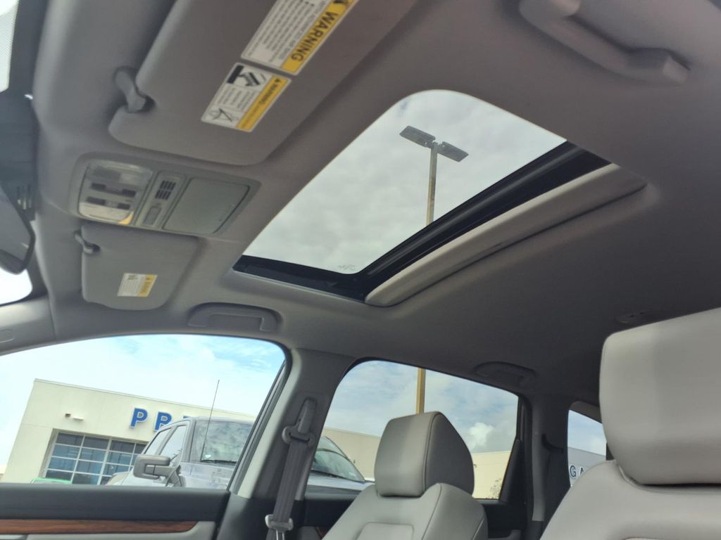 2018 Honda CR-V Touring Gray at Community Honda