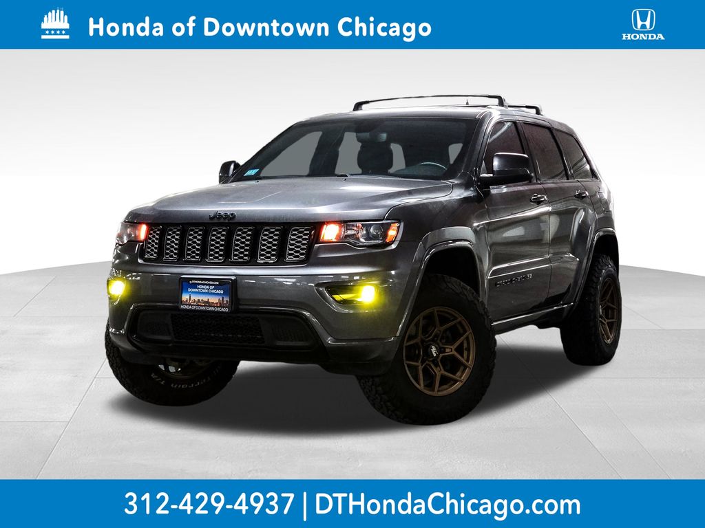 2018 Jeep Grand Cherokee Altitude