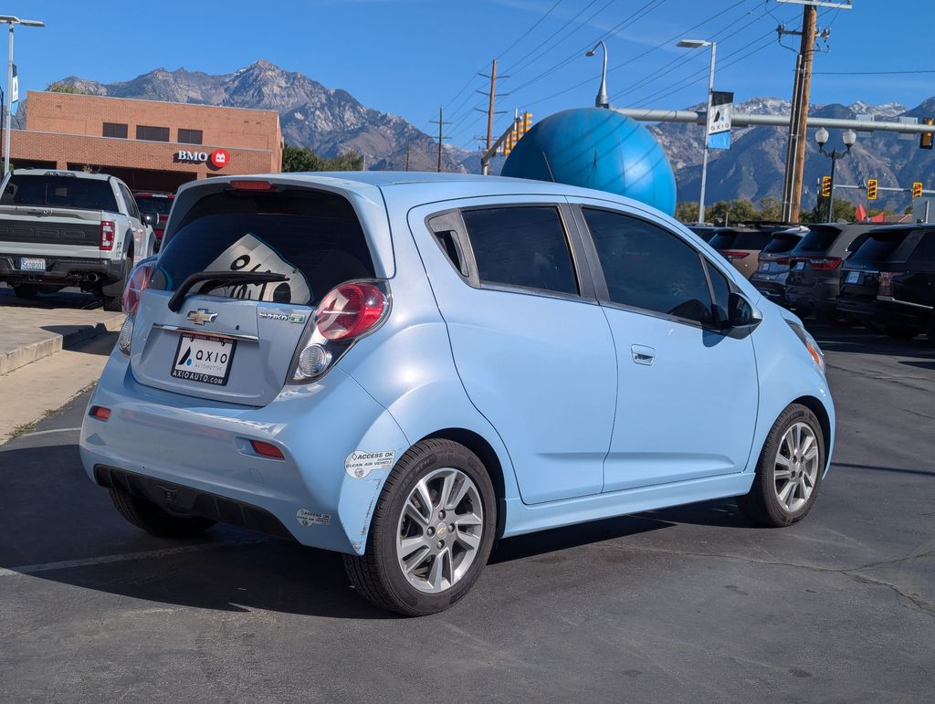 2015 Chevrolet Spark EV 2LT 4