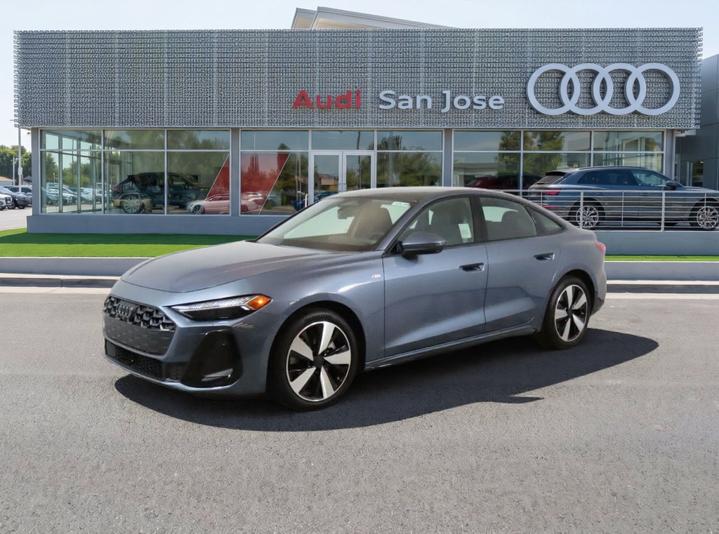 Horizon Blue Metallic 2026 Audi A5 Sedan All-Wheel Drive 7-Speed Automatic