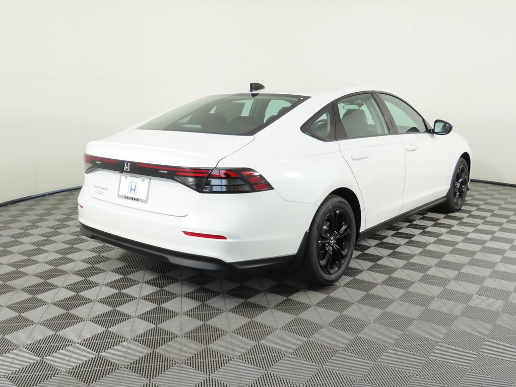 2025 Honda Accord SE 5