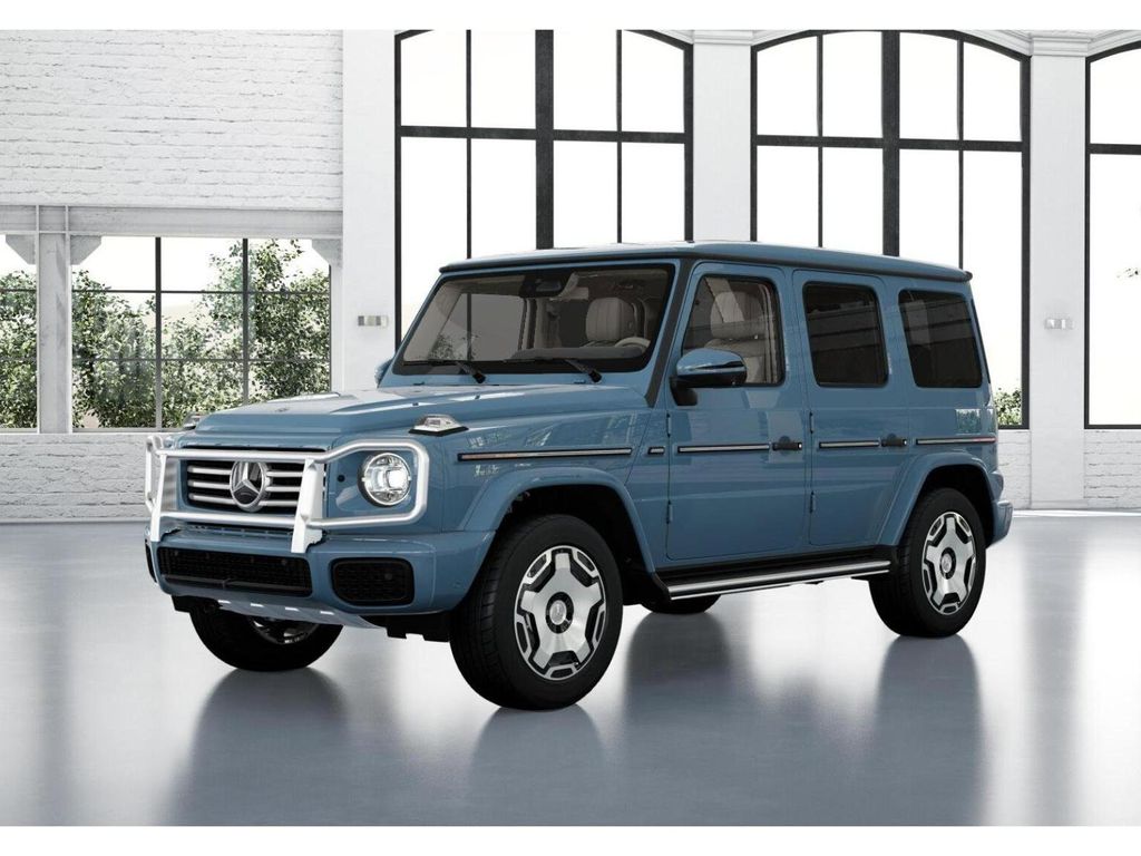 2025 Mercedes-Benz G-Class G 550 39