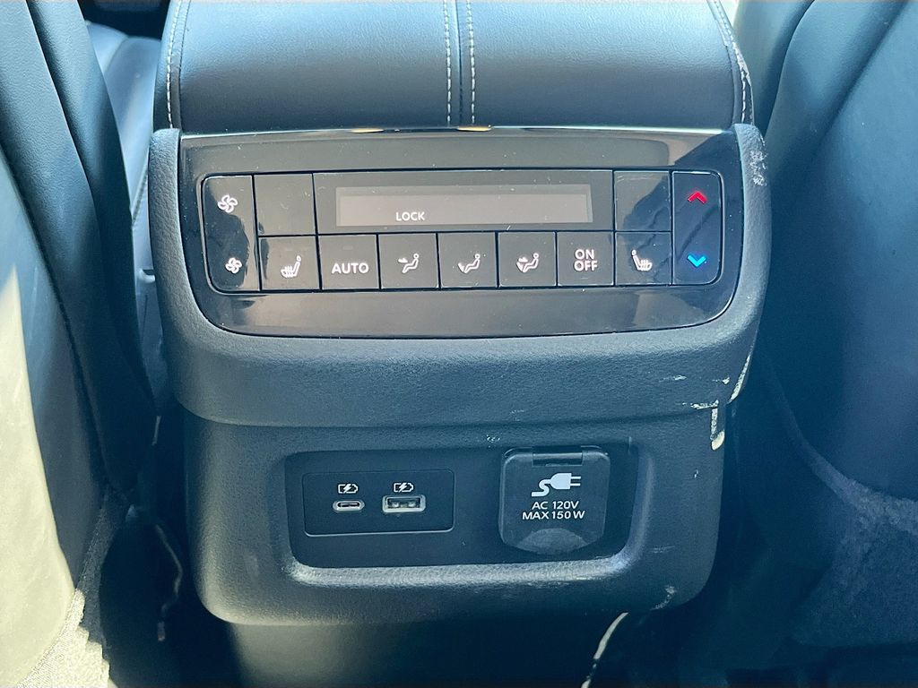 2023 INFINITI QX60 Sensory Silver at Bayshore Chrysler Jeep Dodge Ram