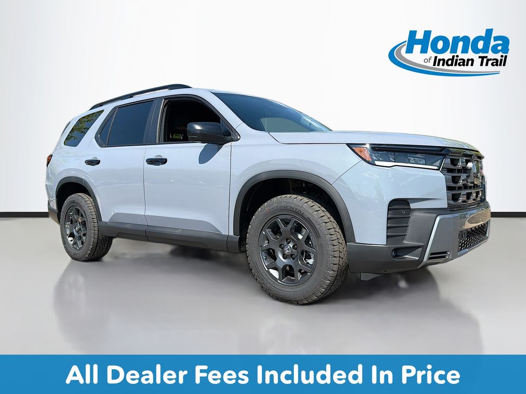 Sonic Gray Pearl 2026 Honda Pilot TrailSport AWD SUV / Crossover All-Wheel Drive Automatic