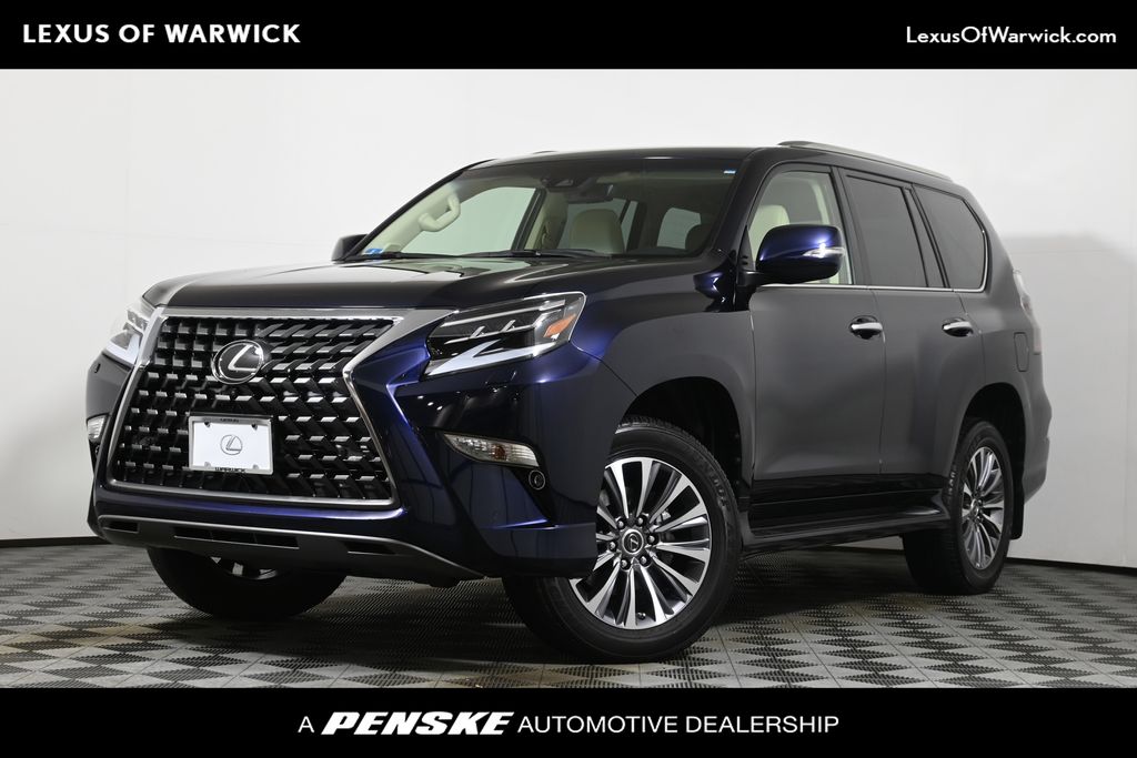 Thumbnail: 2020 Lexus GX - 1