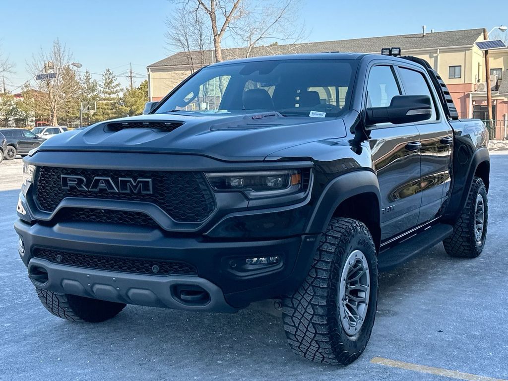 2021 RAM 1500 TRX Hero Image