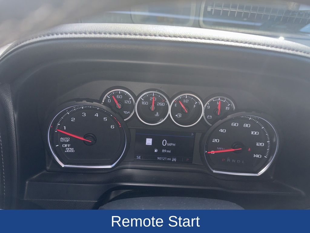 2021 Chevrolet Silverado 1500 LTZ