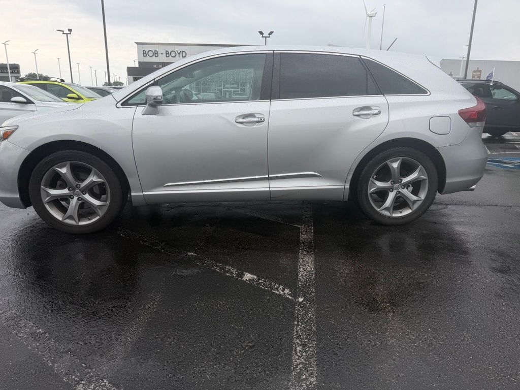 Classic Silver Metallic 2013 Toyota Venza SUV / Crossover All-Wheel Drive 6-Speed Automatic Overdrive