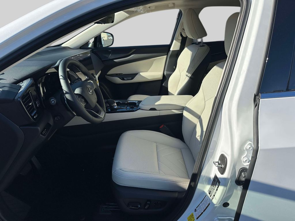 new 2026 Lexus NX car, priced at $67,720