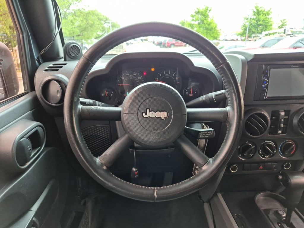 Used Car 2008 Jeep Wrangler  Unlimited X For Sale Under $12,000 In Austin, Texas