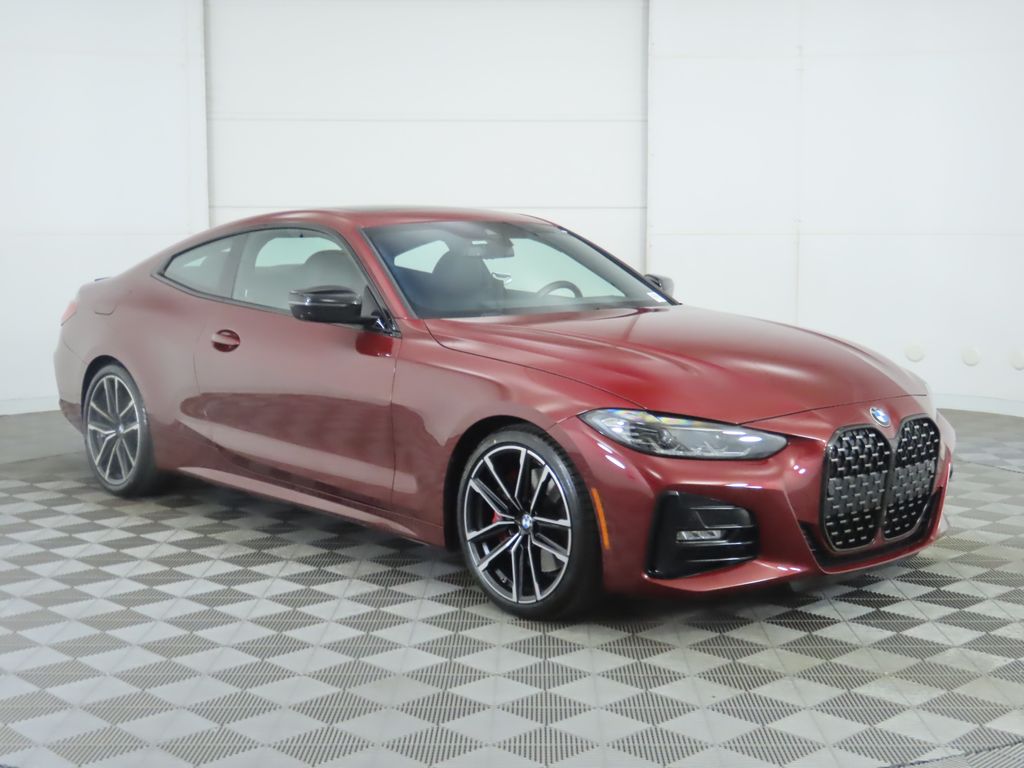 Thumbnail: 2024 BMW 4 Series - 3