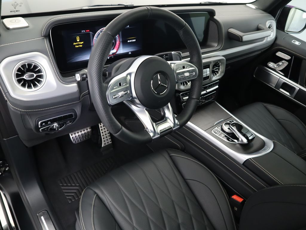 2024 Mercedes-Benz G-Class AMG G 63 9