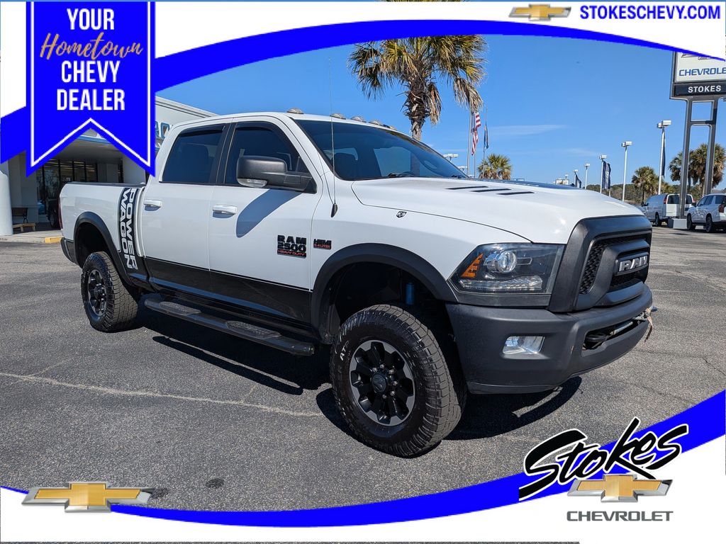 2018 RAM 2500 Power Wagon Crew Cab 4WD