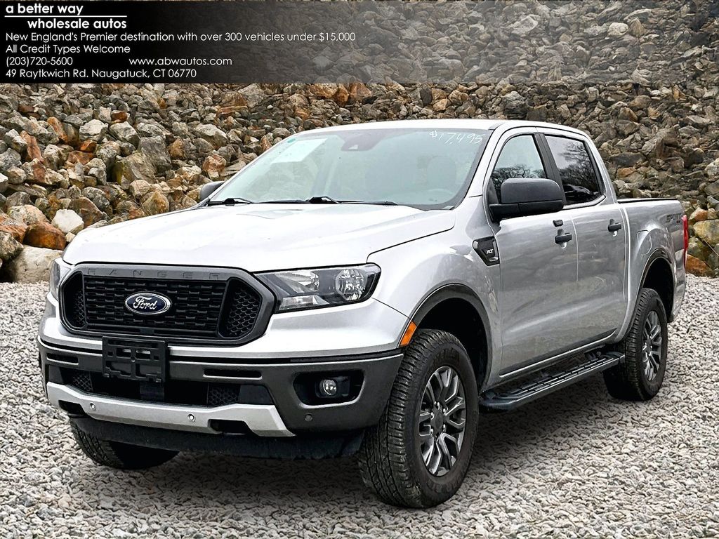 2020 Ford Ranger XLT SuperCrew 4WD