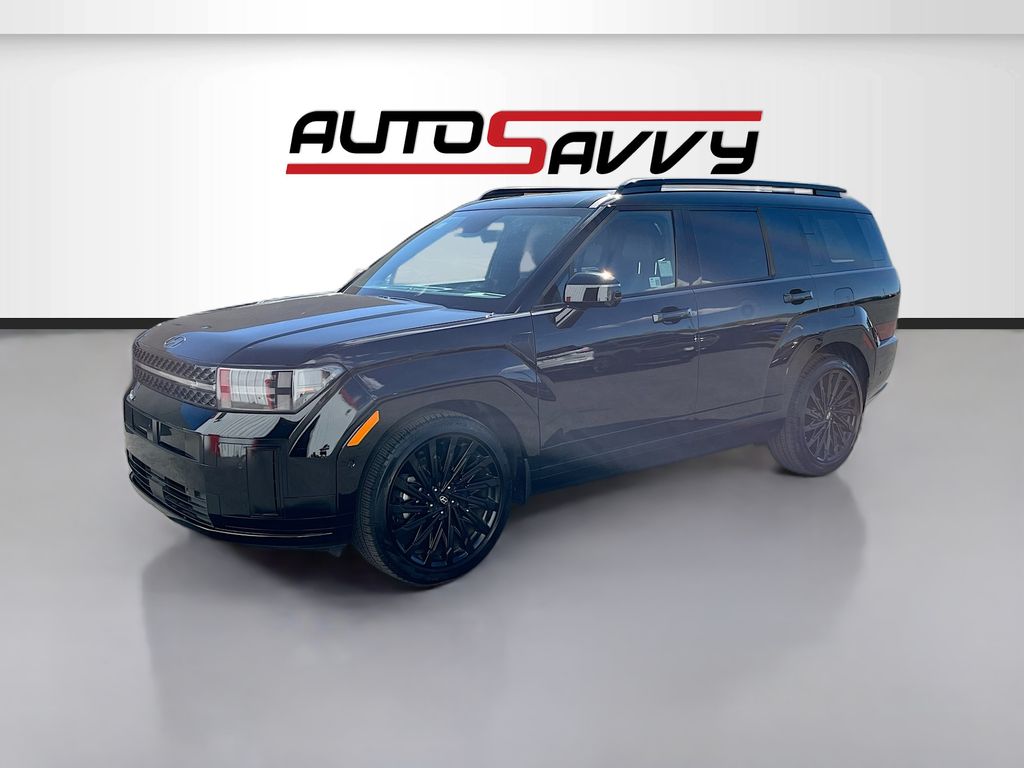 Used 2025 Black Hyundai Calligraphy image 3