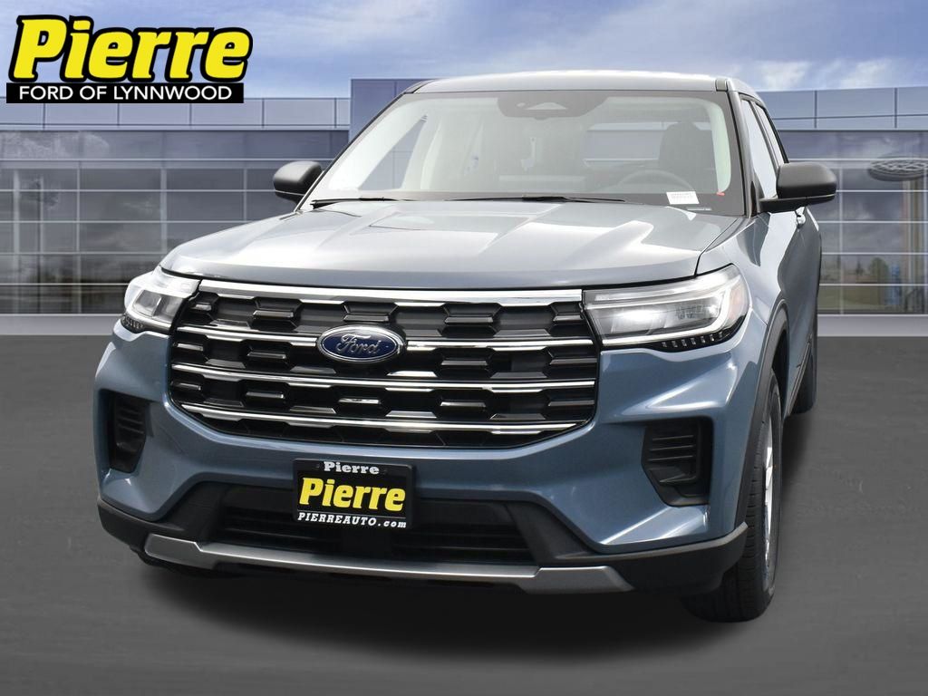 Vapor Blue 2026 Ford Explorer SUV / Crossover All-Wheel Drive Automatic