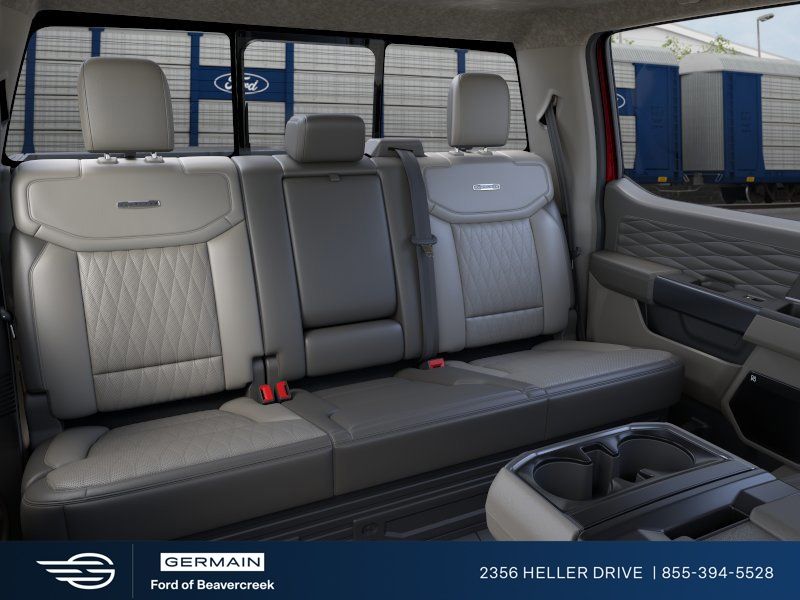 New 2026 Red Ford Platinum image 11
