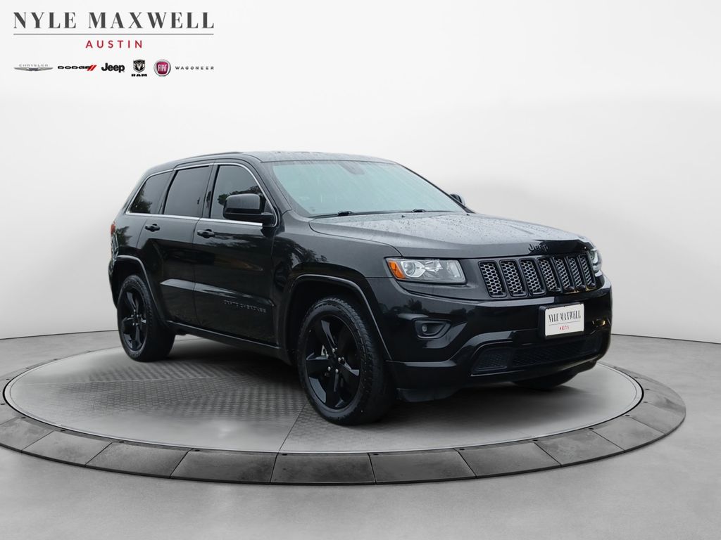 Used Car 2015 Jeep Grand Cherokee  Laredo For Sale Under $15,000 In Austin, Texas