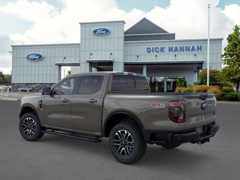 2025 Ford Ranger Lariat photo 4